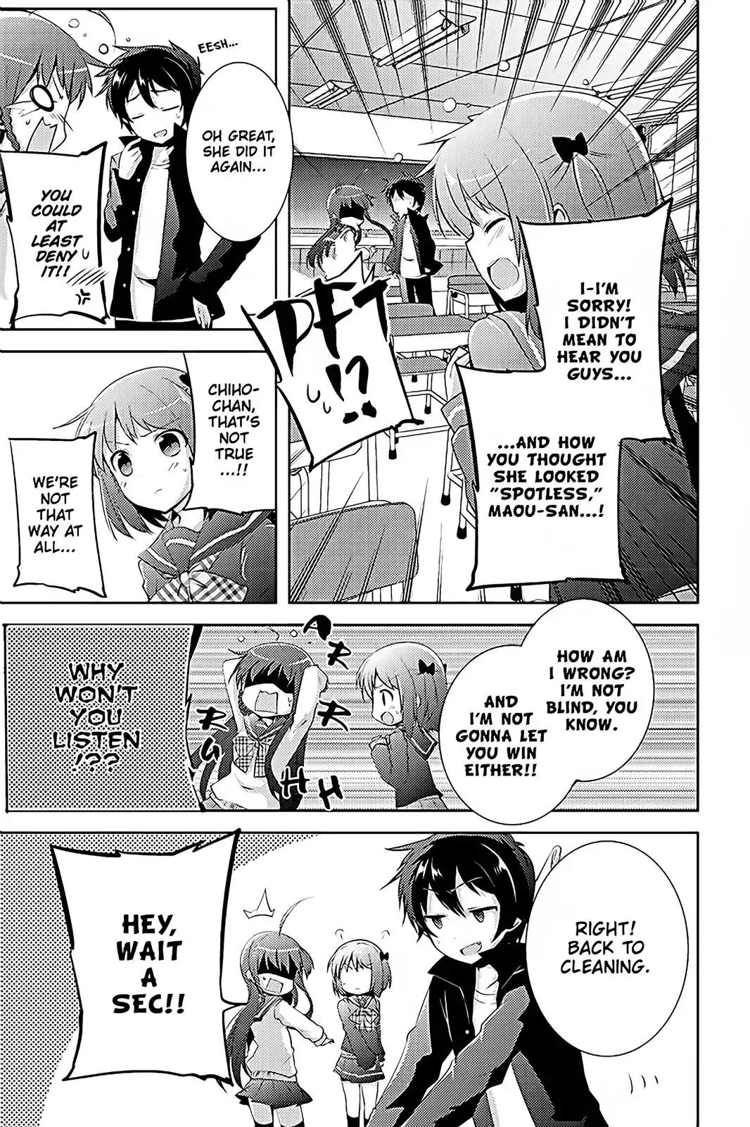 Hataraku Maou-Sama! High School! - Chapter 12.5