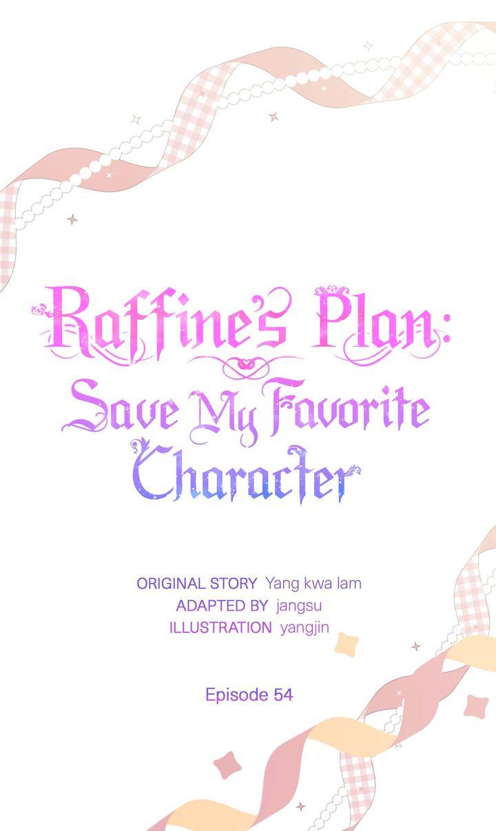 Raffine’s Plan: Save My Favorite Character - Chapter 54