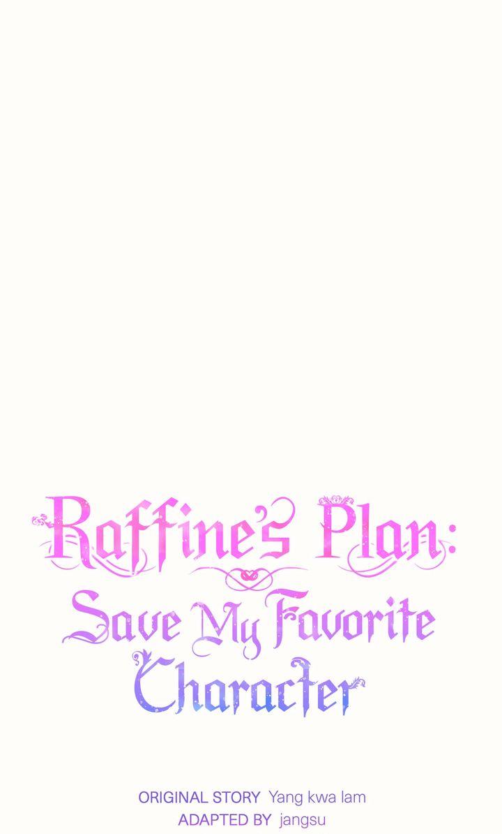 Raffine’s Plan: Save My Favorite Character - Chapter 51