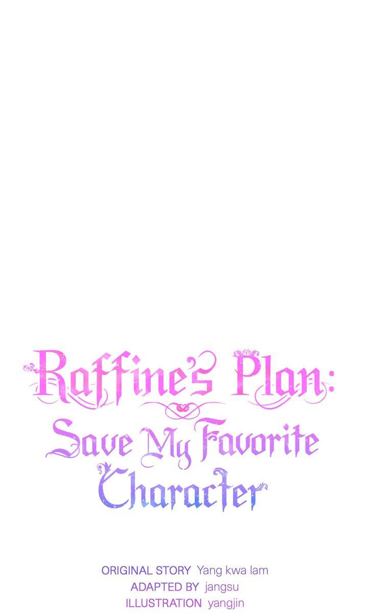 Raffine’s Plan: Save My Favorite Character - Chapter 59