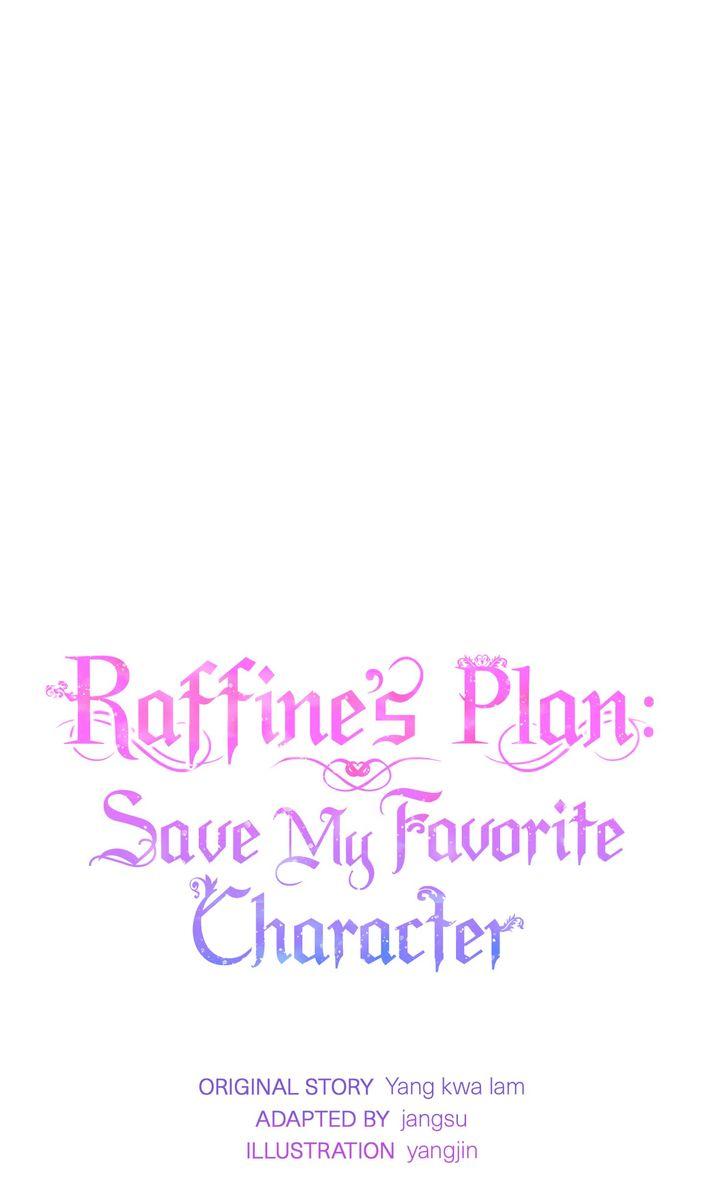 Raffine’s Plan: Save My Favorite Character - Chapter 58