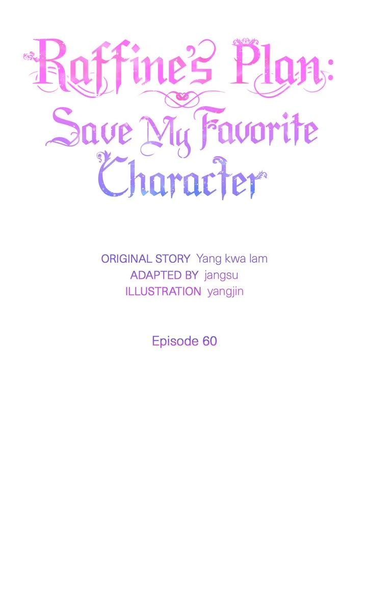 Raffine’s Plan: Save My Favorite Character - Chapter 60