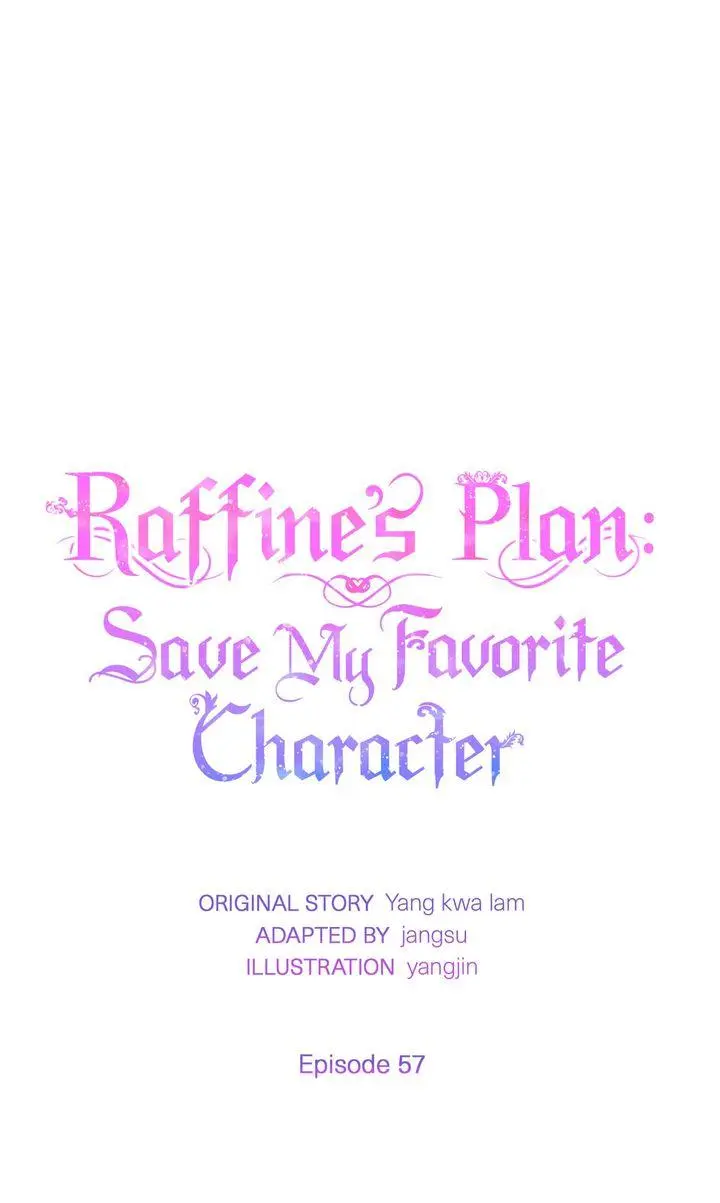 Raffine’s Plan: Save My Favorite Character - Chapter 57