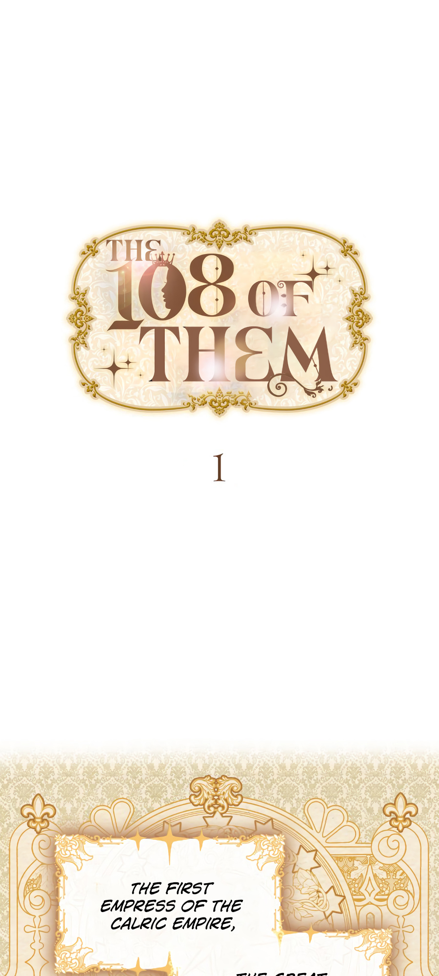 The 108 Of Them - Chapter 1