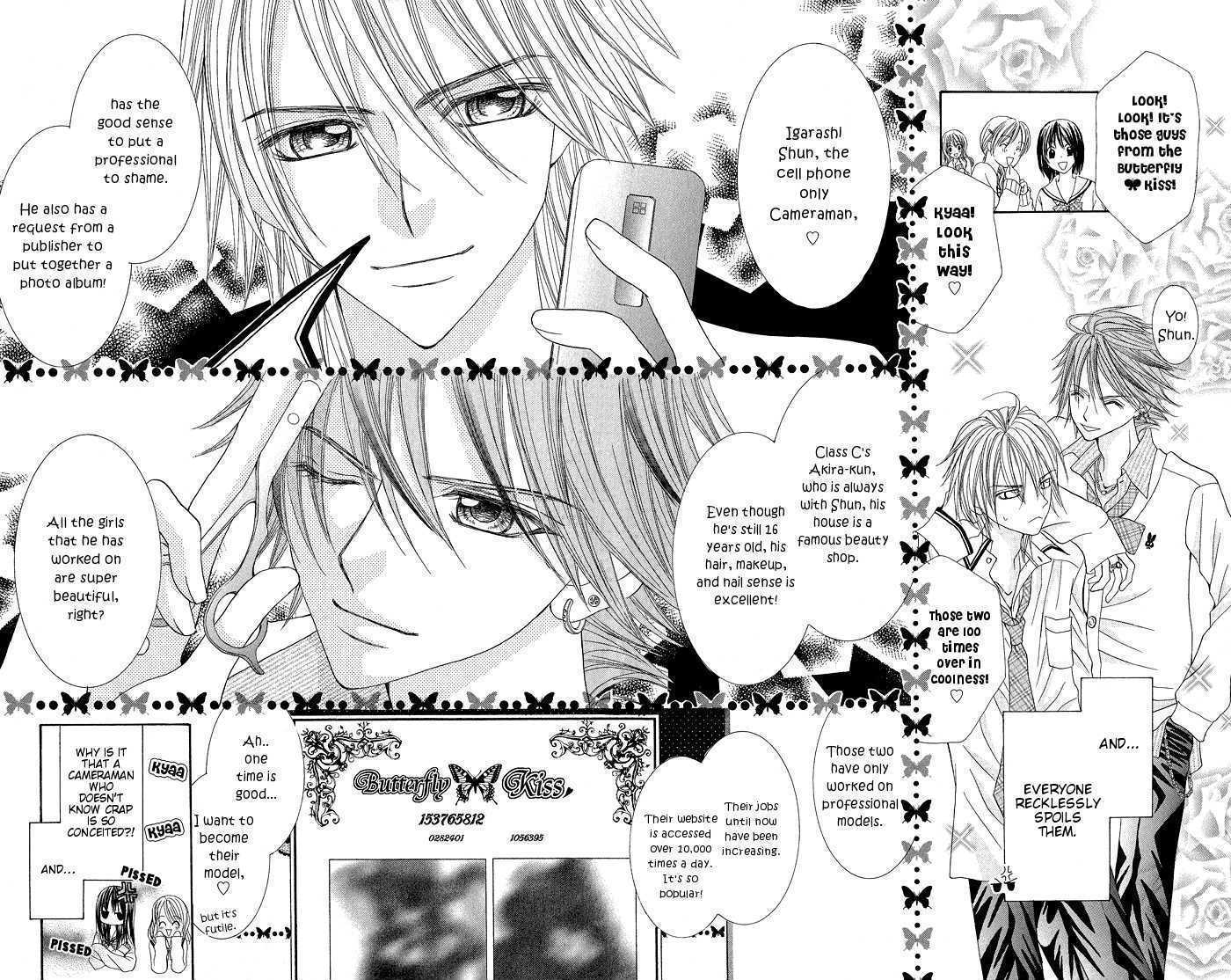 Butterfly Kiss - Vol.1 Chapter 1