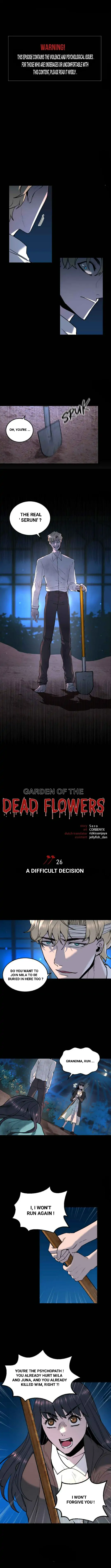 Garden Of The Dead Flowers - Chapter 54