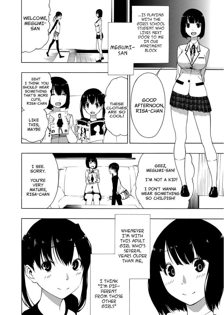 Akogare No Onee-San - Chapter 1