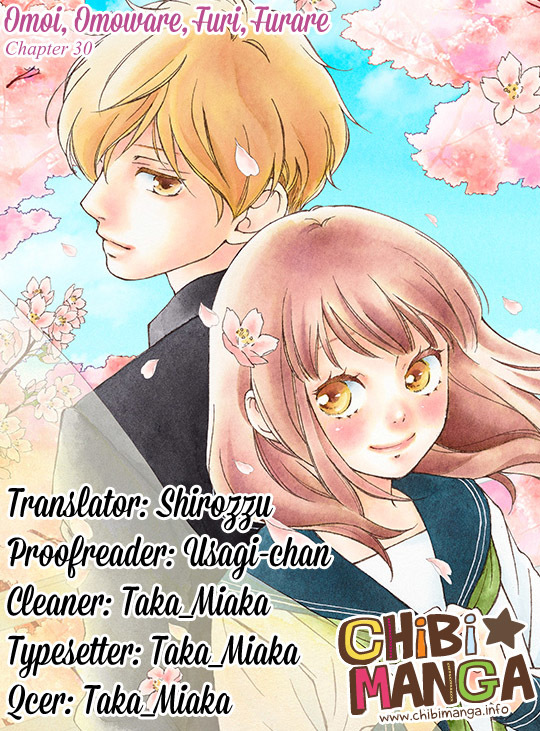 Omoi, Omoware, Furi, Furare - Chapter 30