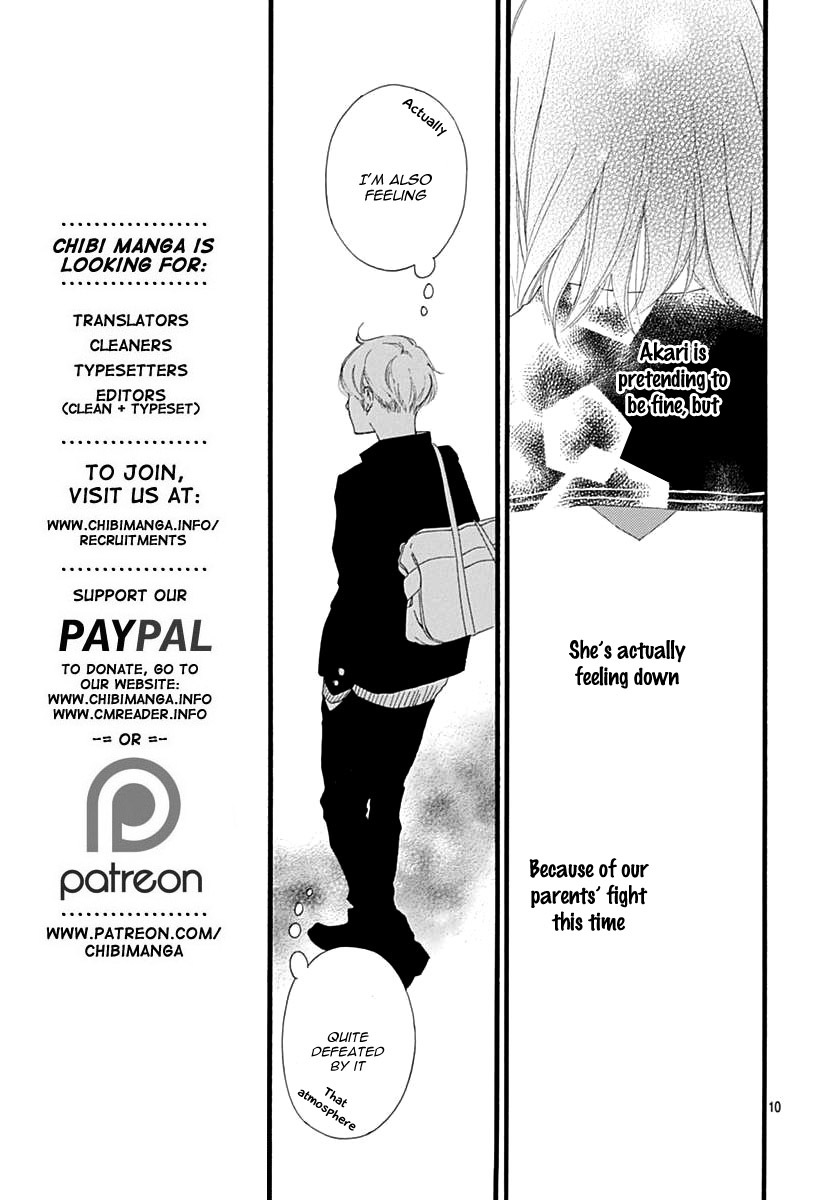 Omoi, Omoware, Furi, Furare - Chapter 30