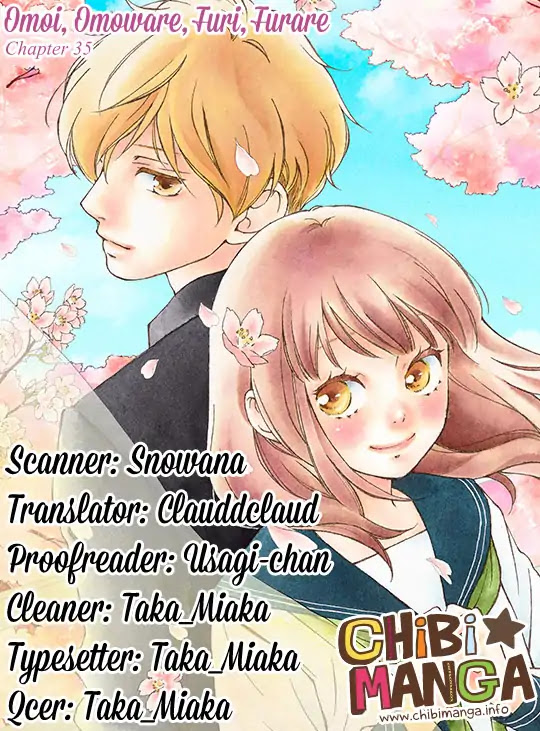 Omoi, Omoware, Furi, Furare - Chapter 35