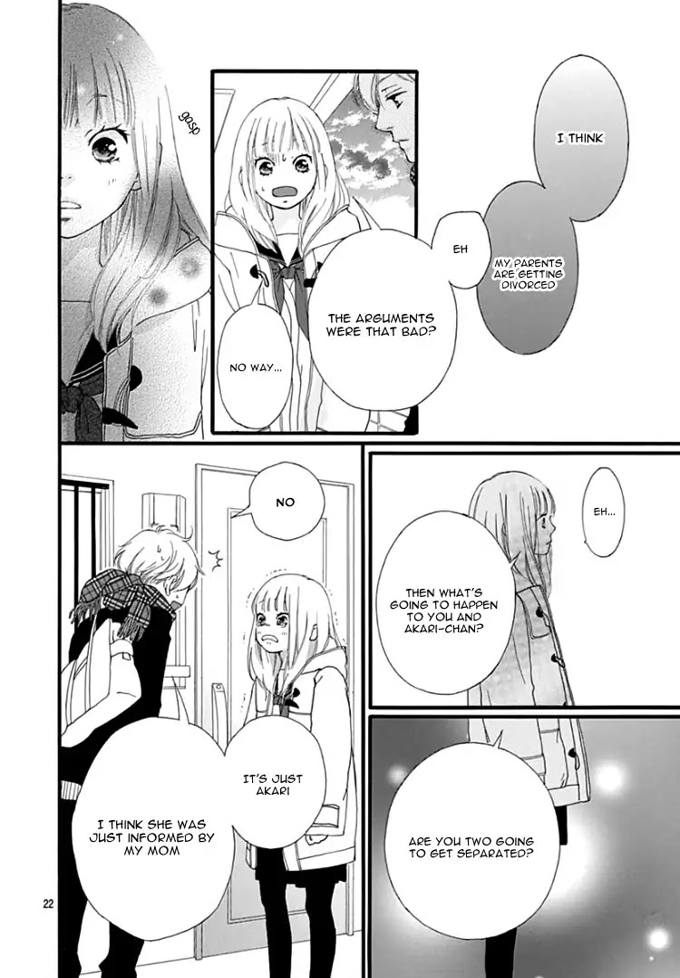 Omoi, Omoware, Furi, Furare - Chapter 35