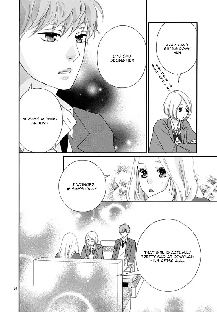 Omoi, Omoware, Furi, Furare - Chapter 35