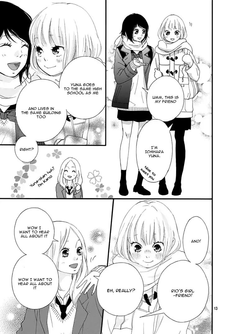 Omoi, Omoware, Furi, Furare - Chapter 36