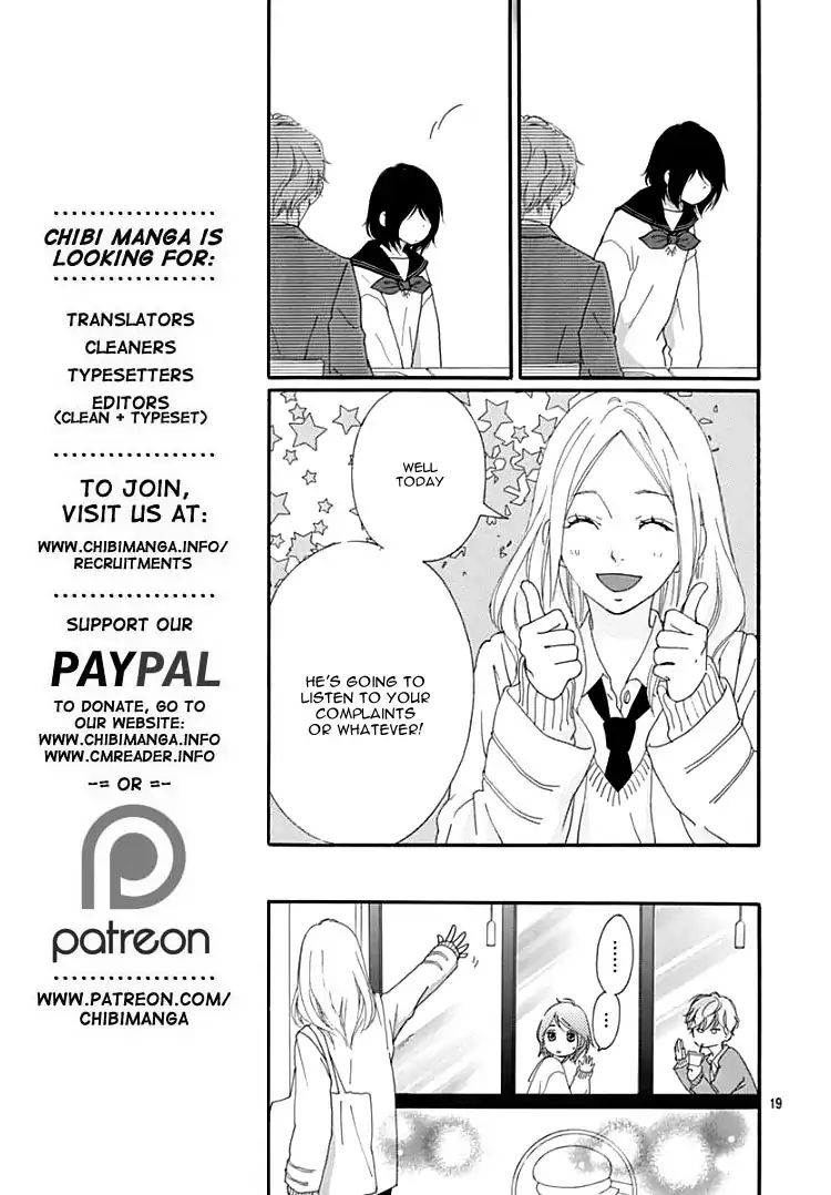 Omoi, Omoware, Furi, Furare - Chapter 36