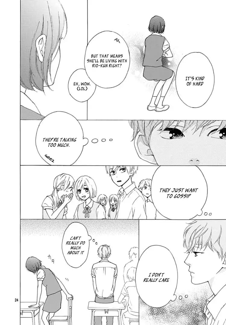 Omoi, Omoware, Furi, Furare - Chapter 36