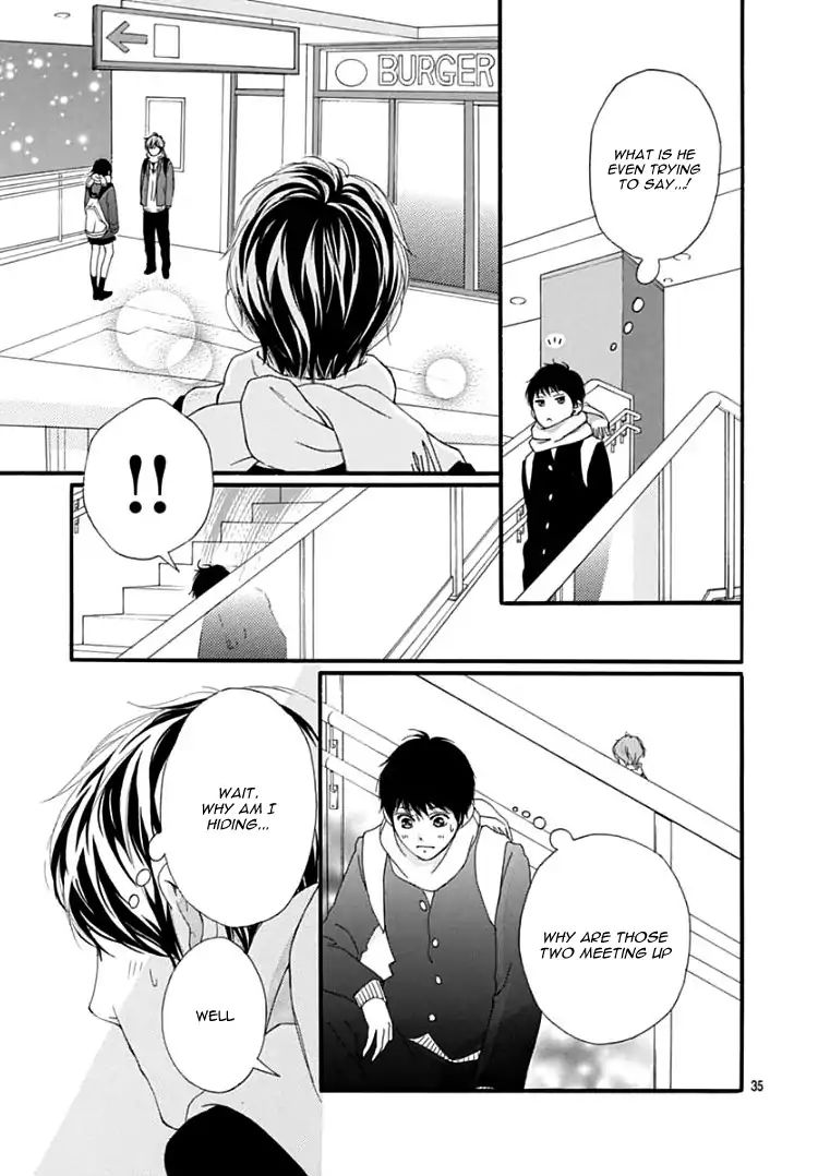 Omoi, Omoware, Furi, Furare - Chapter 36