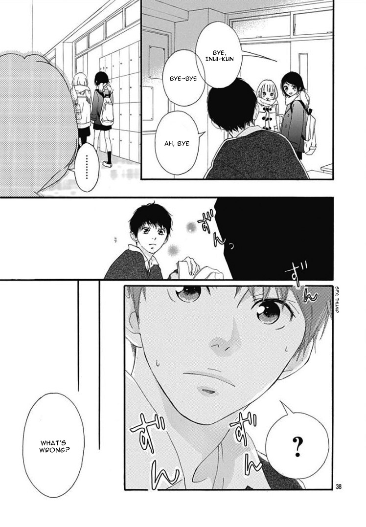 Omoi, Omoware, Furi, Furare - Chapter 37