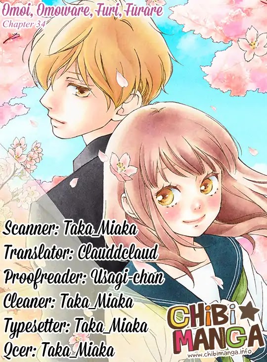 Omoi, Omoware, Furi, Furare - Chapter 34