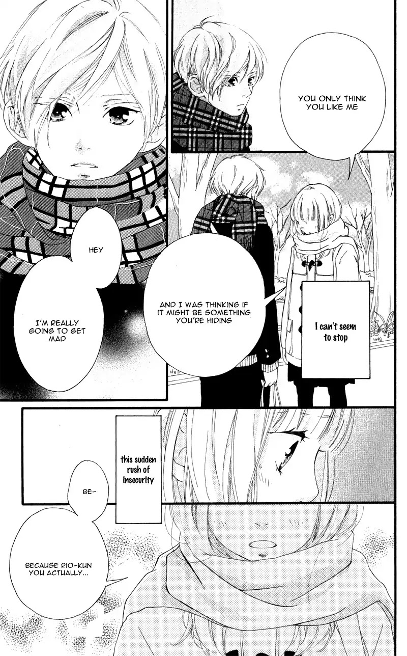 Omoi, Omoware, Furi, Furare - Chapter 34