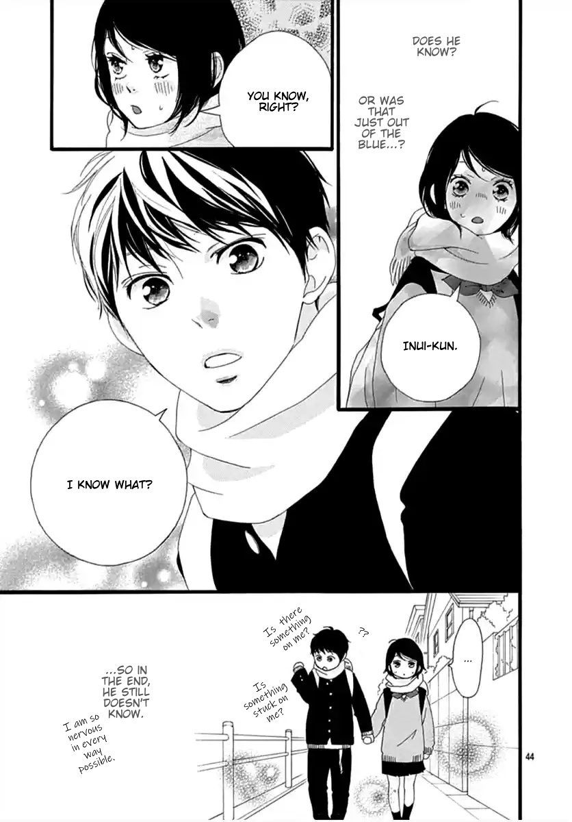 Omoi, Omoware, Furi, Furare - Chapter 42