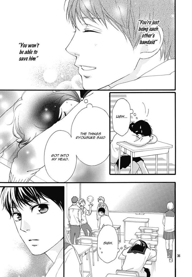 Omoi, Omoware, Furi, Furare - Chapter 38