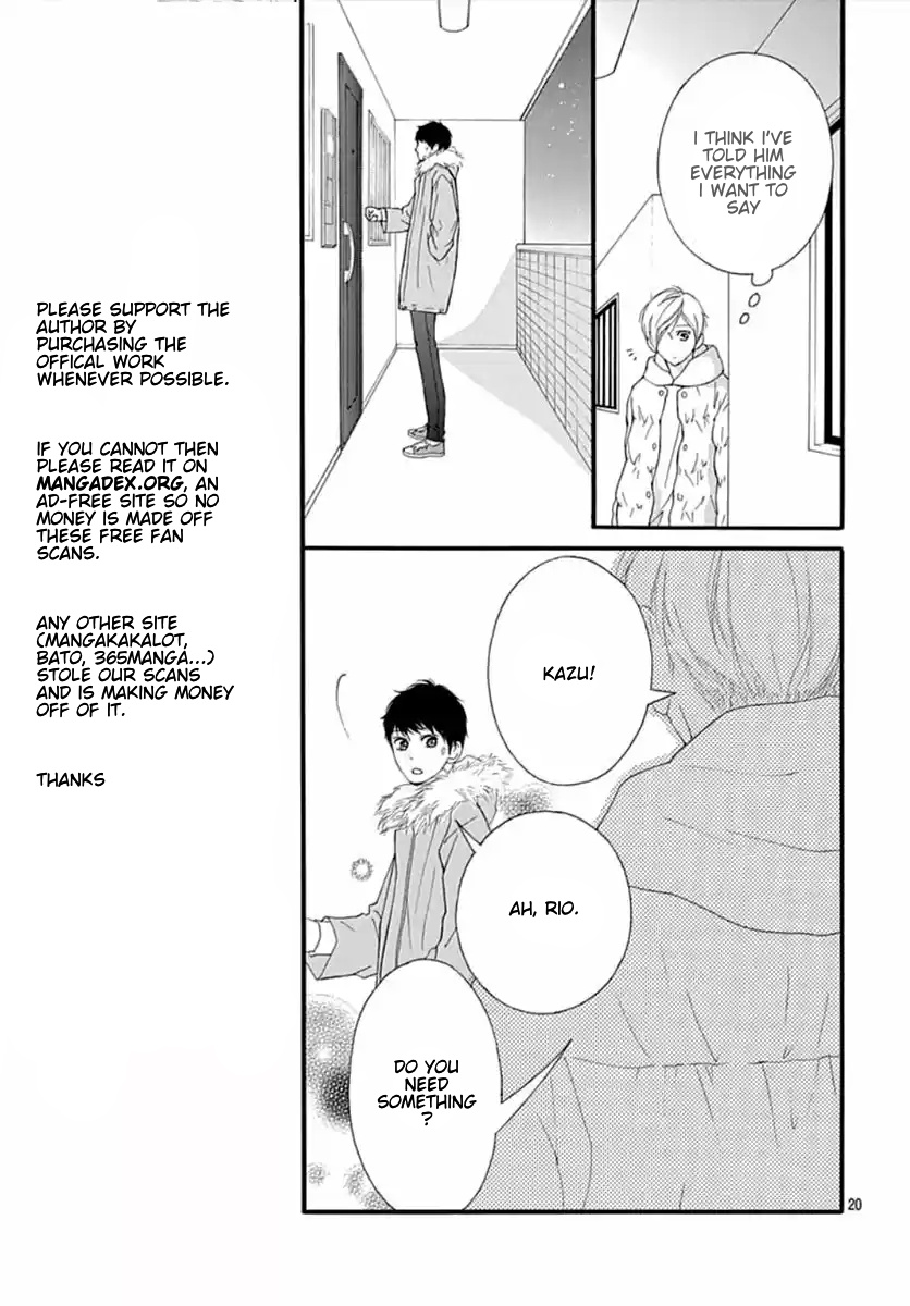 Omoi, Omoware, Furi, Furare - Chapter 41