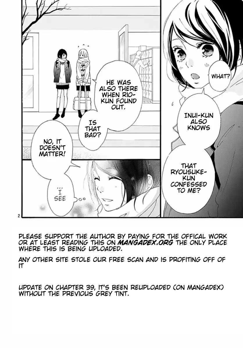 Omoi, Omoware, Furi, Furare - Chapter 40