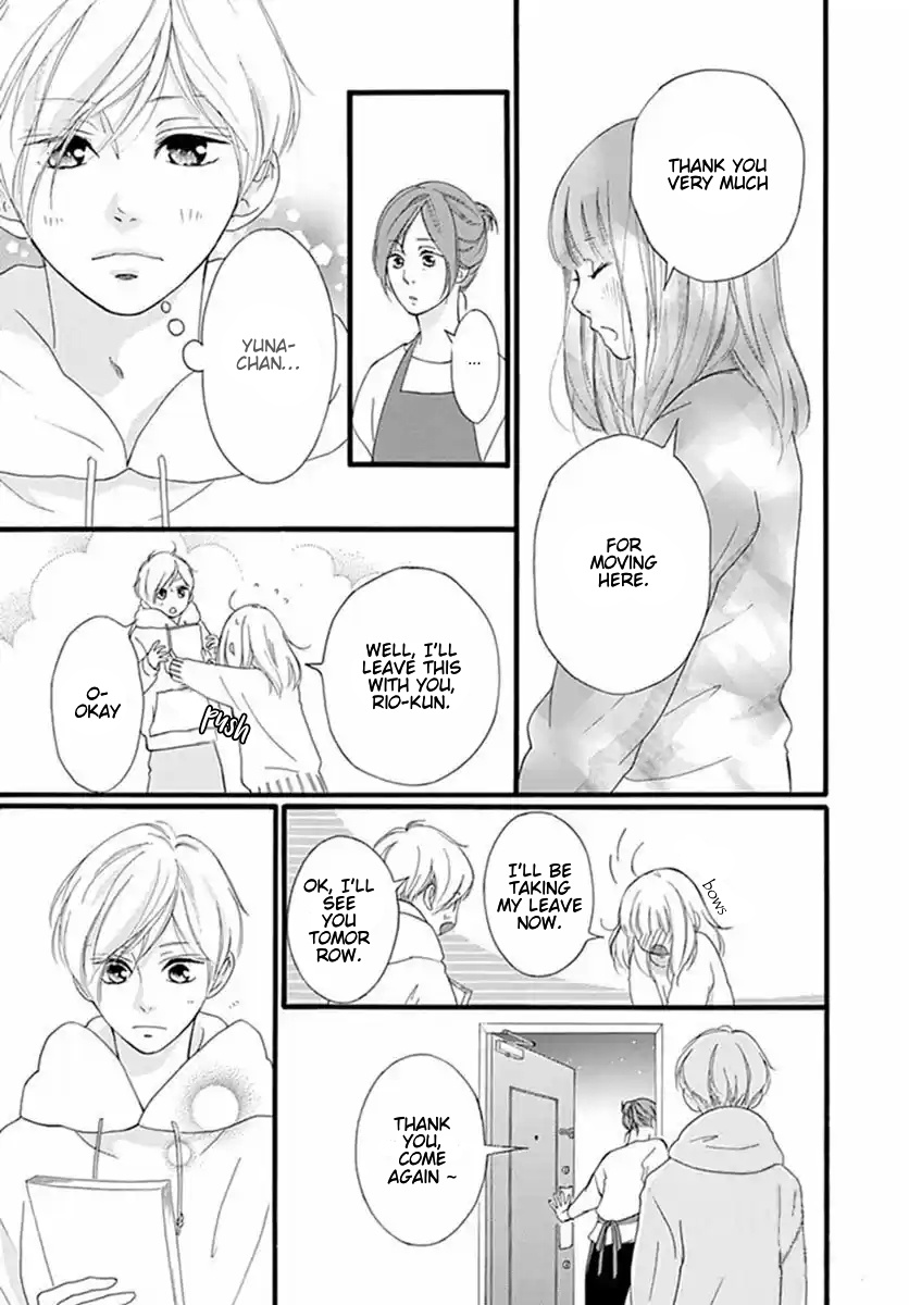 Omoi, Omoware, Furi, Furare - Chapter 40