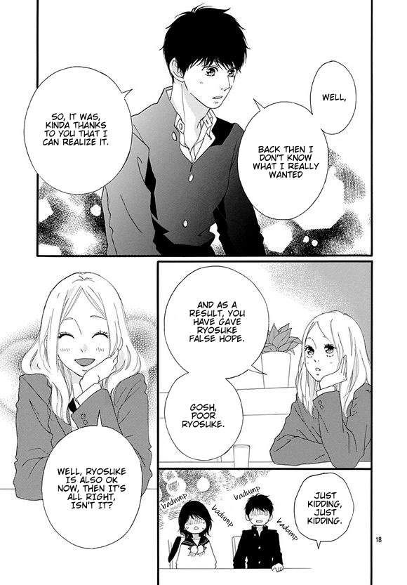 Omoi, Omoware, Furi, Furare - Chapter 44