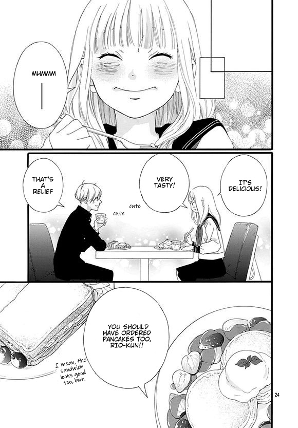 Omoi, Omoware, Furi, Furare - Chapter 44