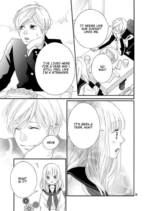 Omoi, Omoware, Furi, Furare - Chapter 44