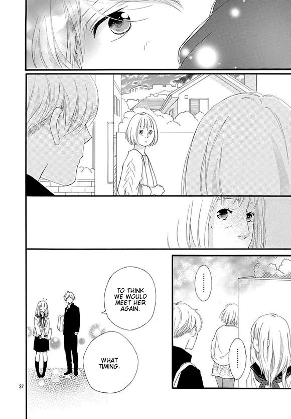 Omoi, Omoware, Furi, Furare - Chapter 44