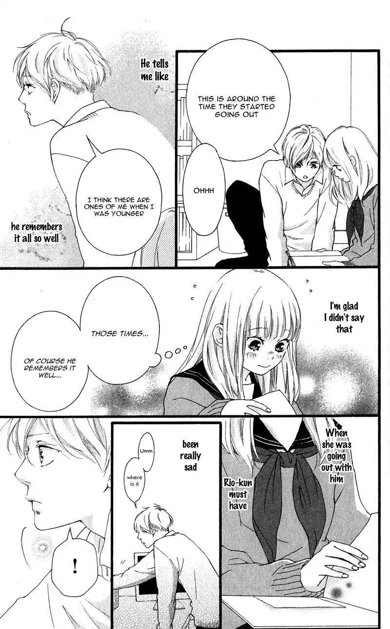 Omoi, Omoware, Furi, Furare - Chapter 33