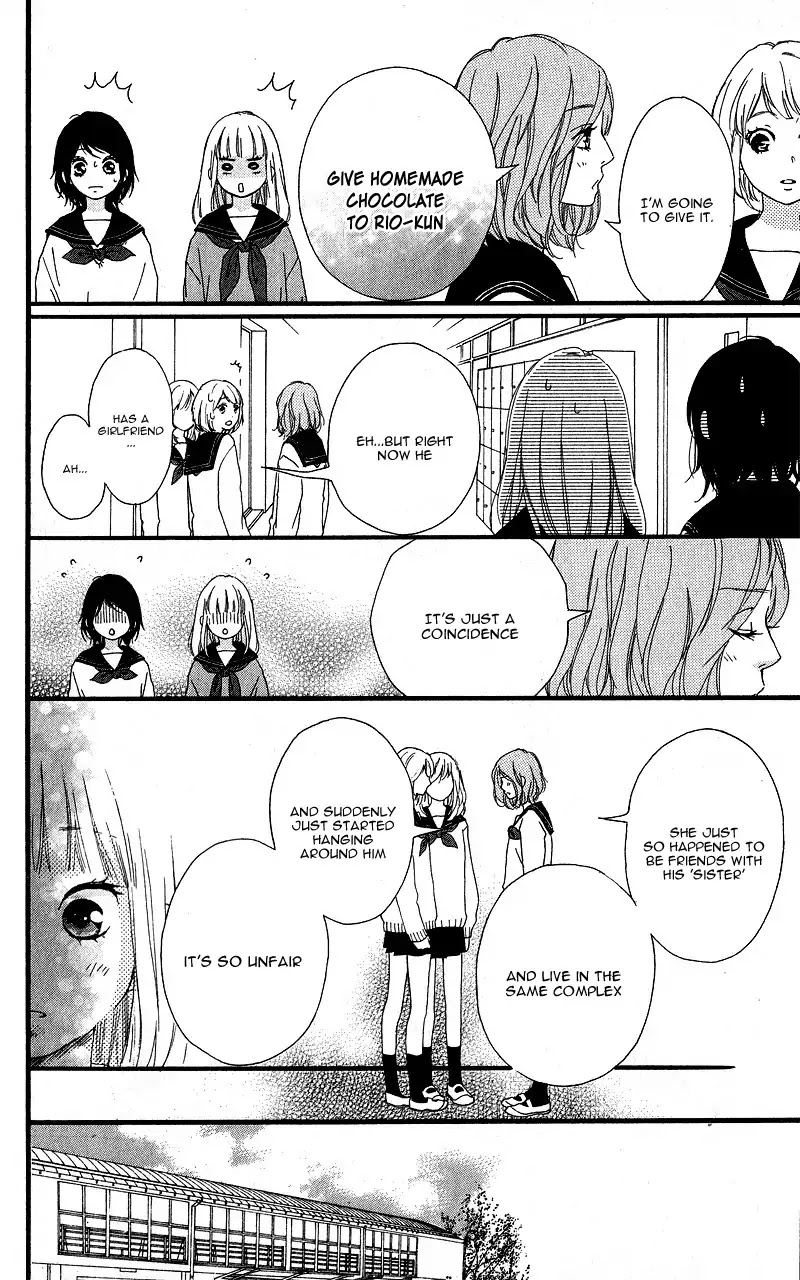 Omoi, Omoware, Furi, Furare - Chapter 33