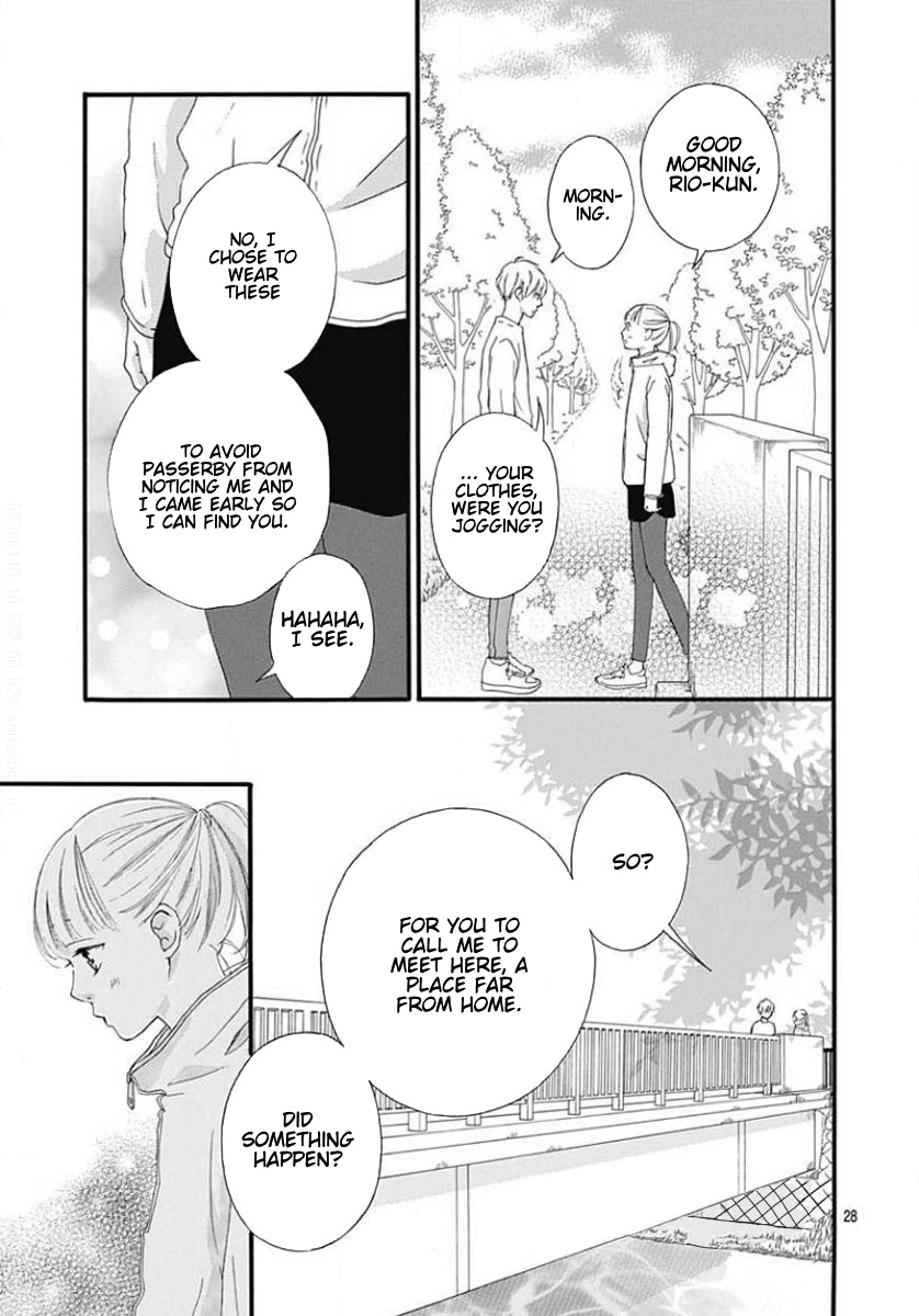 Omoi, Omoware, Furi, Furare - Chapter 45