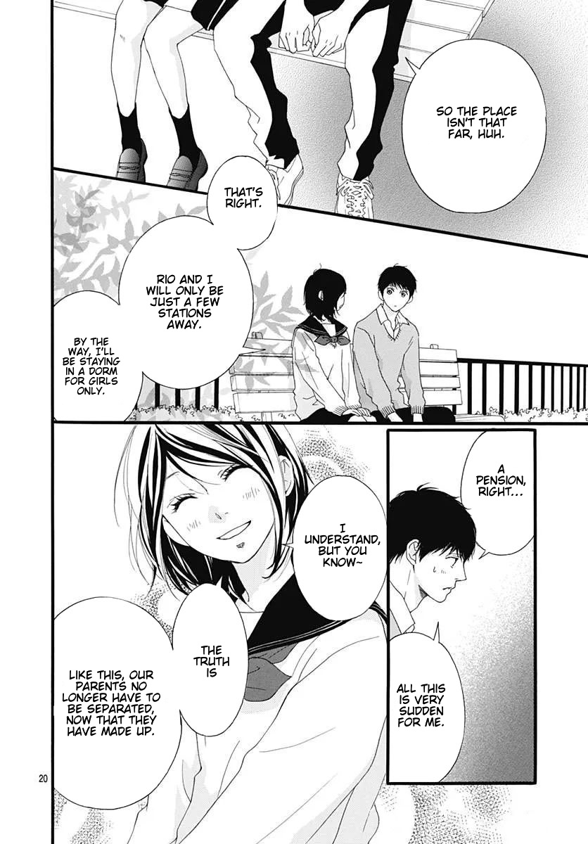 Omoi, Omoware, Furi, Furare - Chapter 46