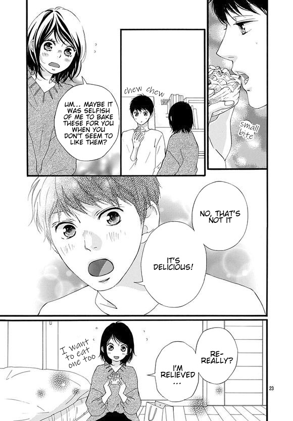 Omoi, Omoware, Furi, Furare - Chapter 43