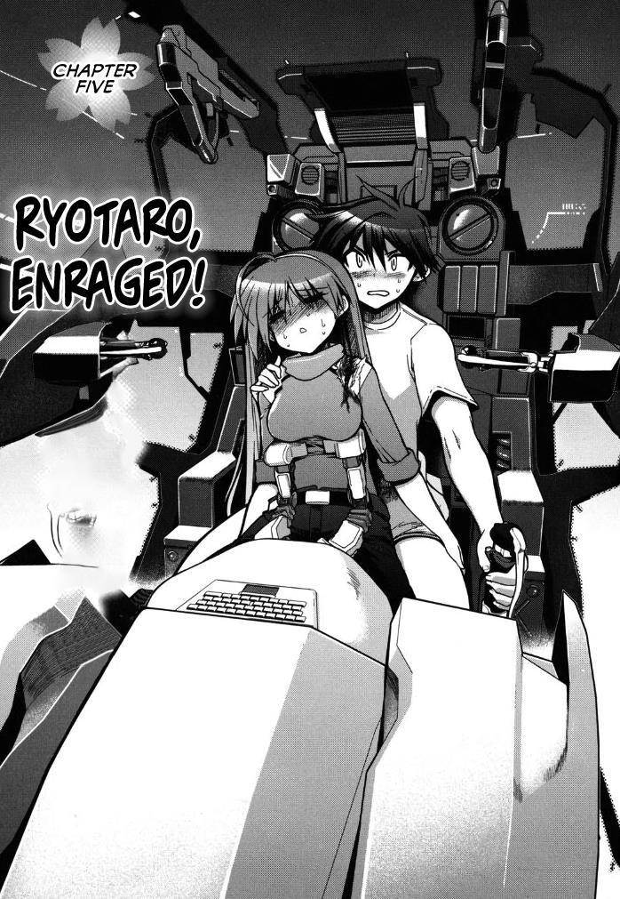 To Make This World A Flower - Vol.2 Chapter 5: Ryotaro, Enraged!