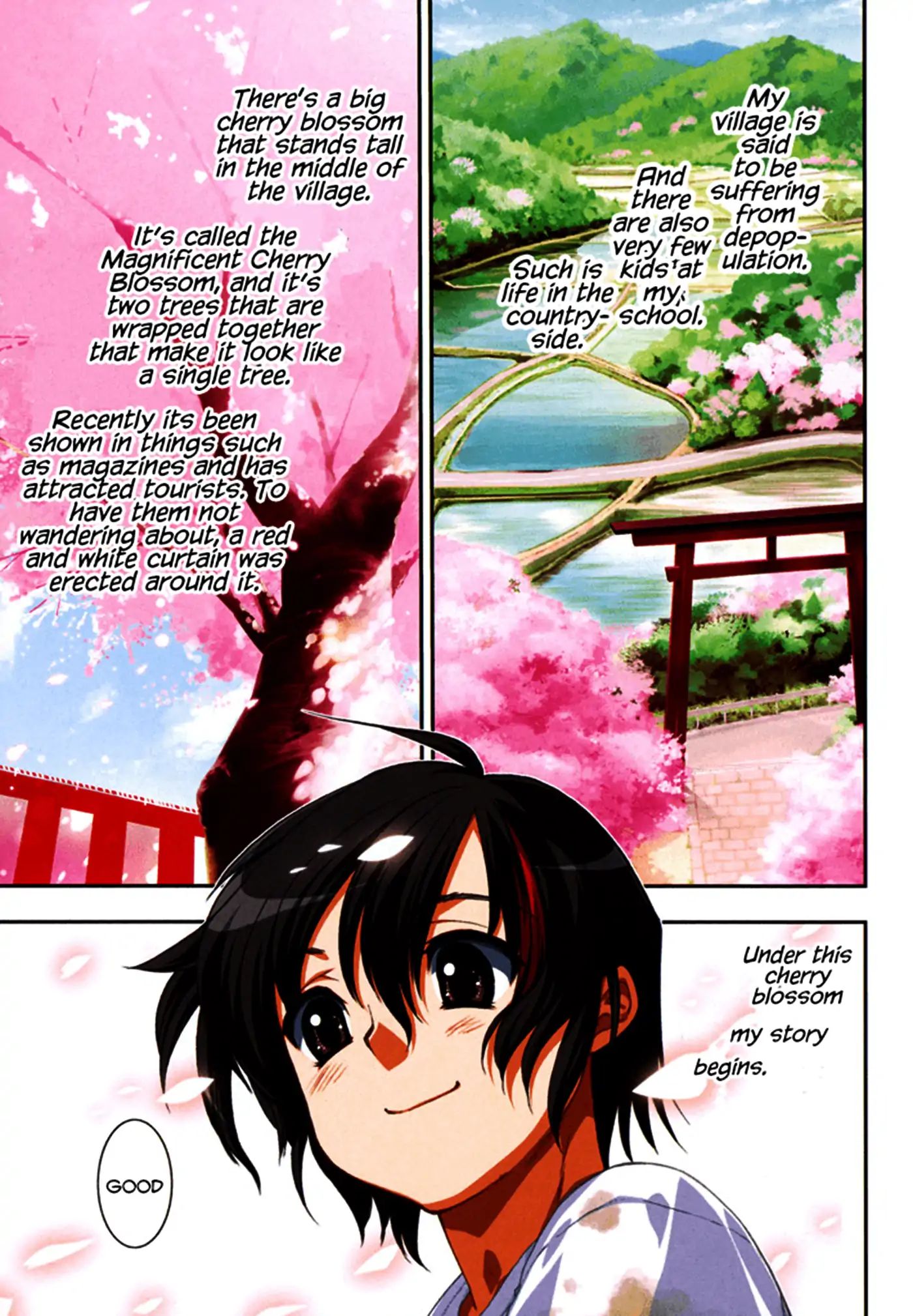 To Make This World A Flower - Vol.1 Chapter 1: Under The Magnificent Cherry Blossom