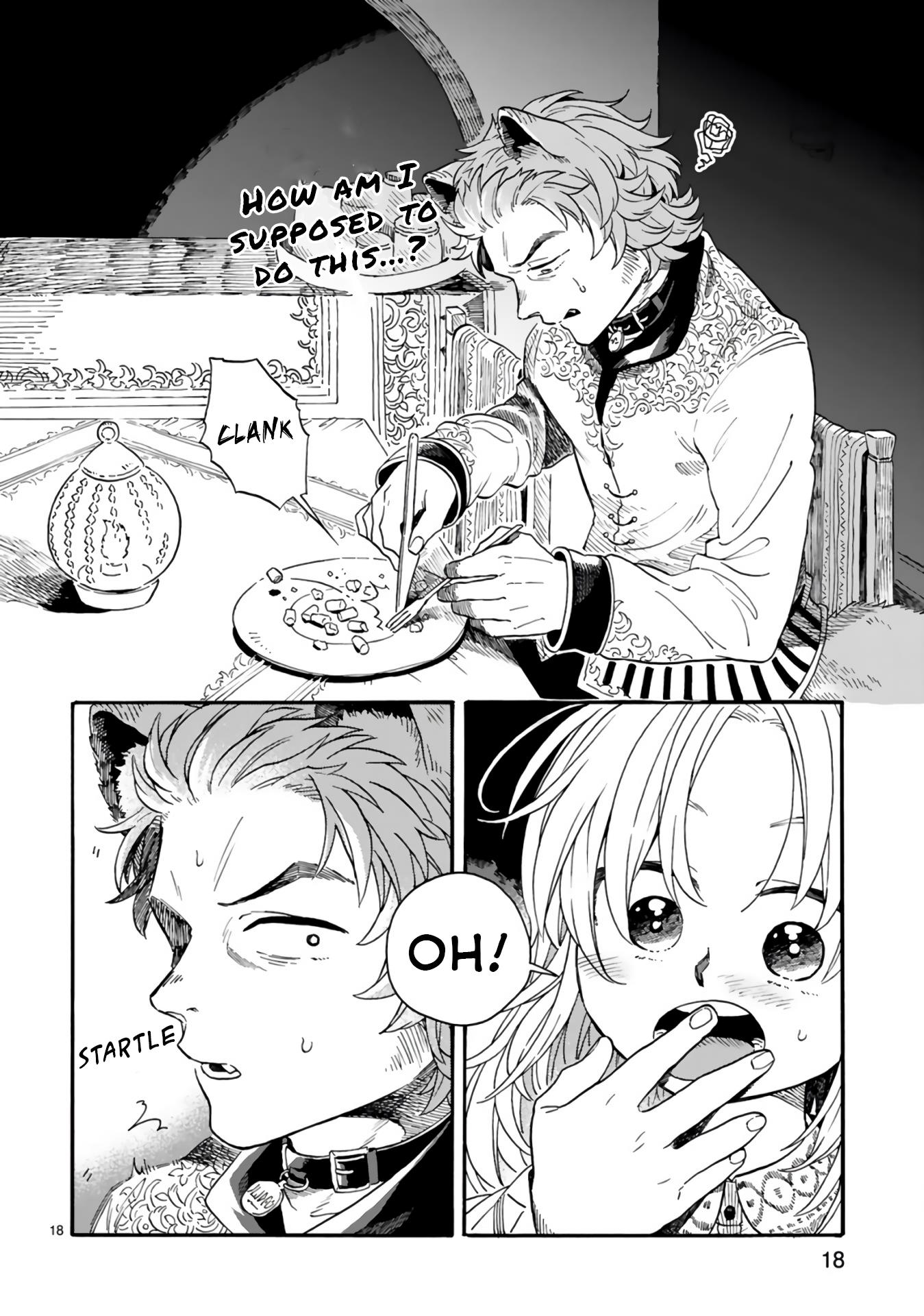 If I Could Take This Collar Off - Vol.1 Chapter 2: Eating Together