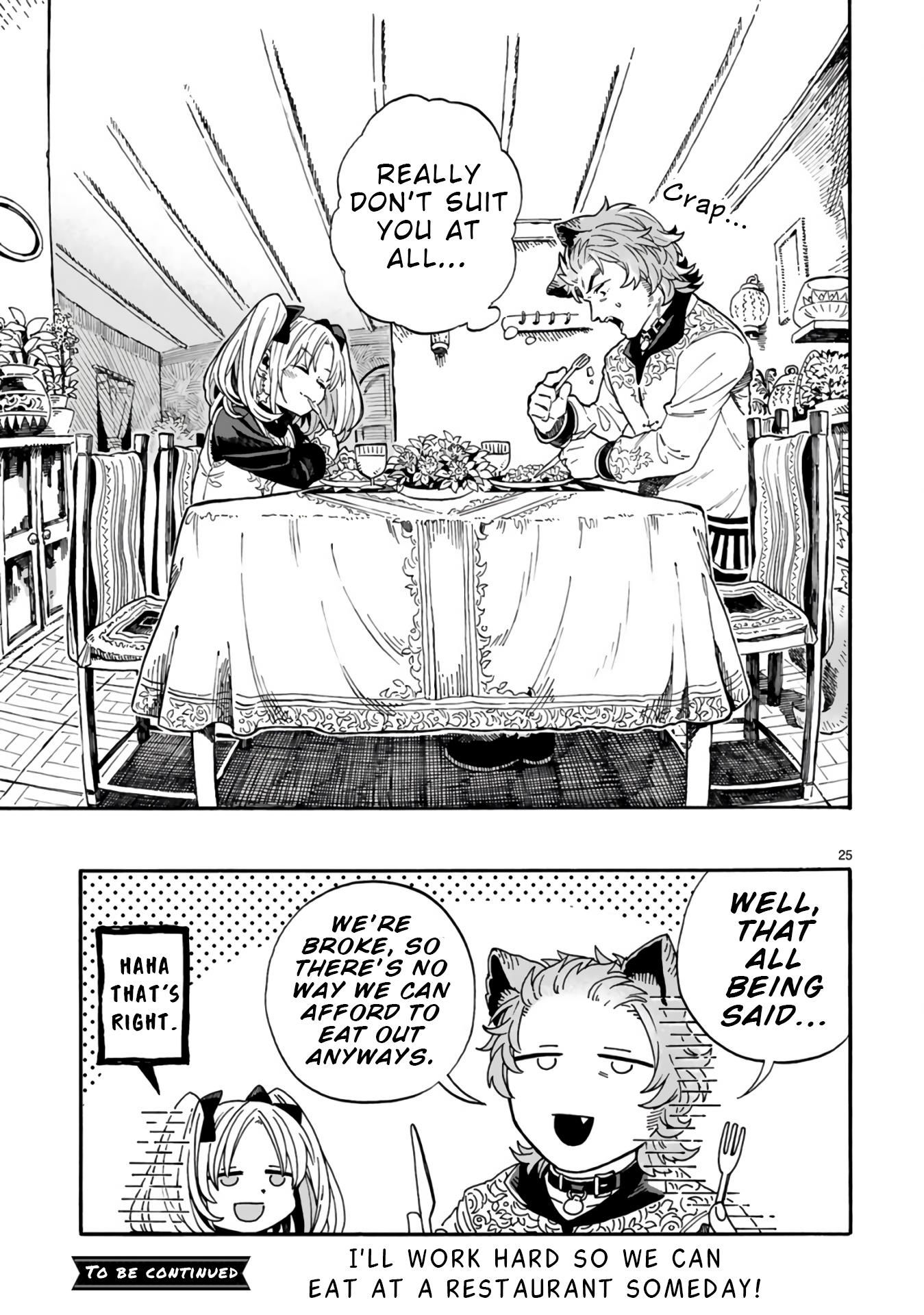 If I Could Take This Collar Off - Vol.1 Chapter 2: Eating Together