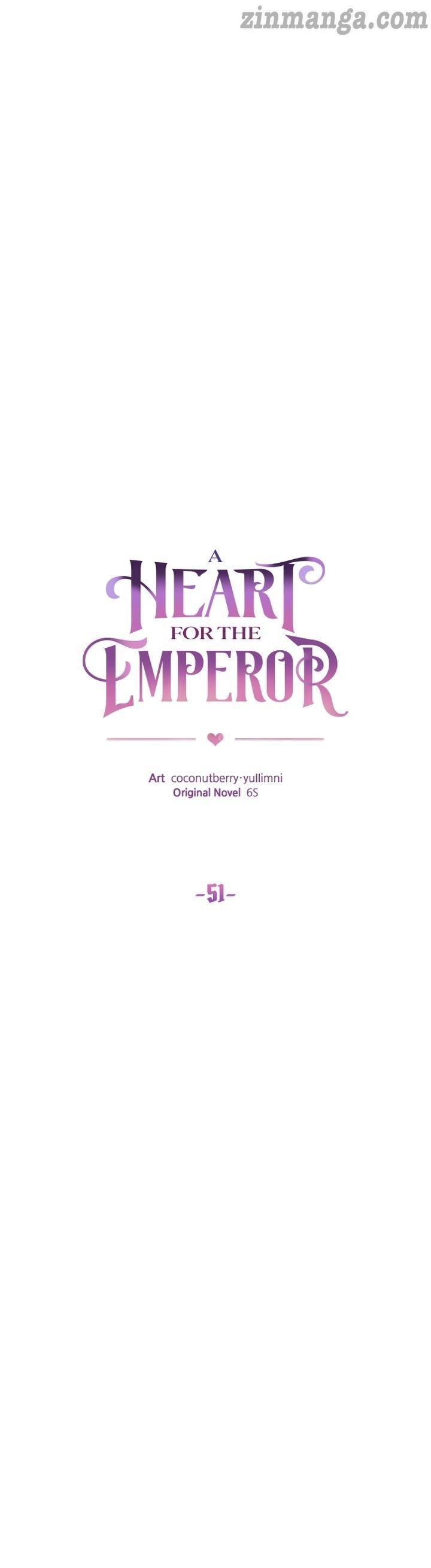 Give A Heart To The Emperor - Chapter 51