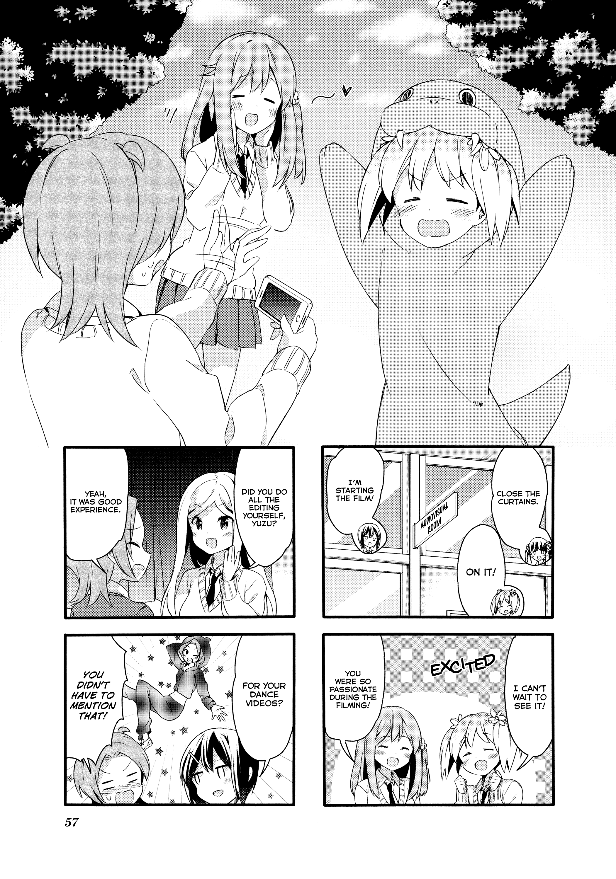 Sakura Trick - Chapter 71