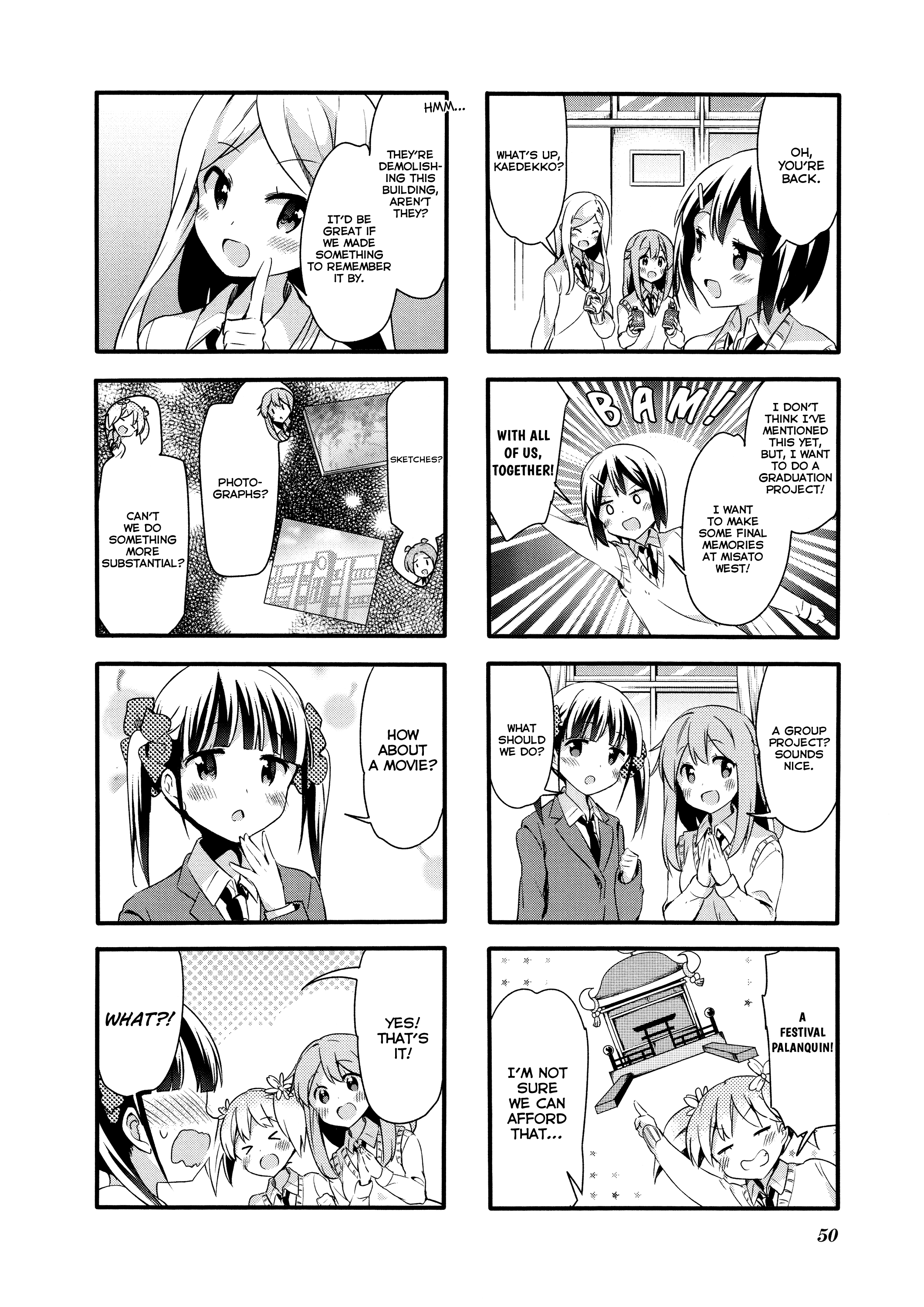 Sakura Trick - Chapter 70