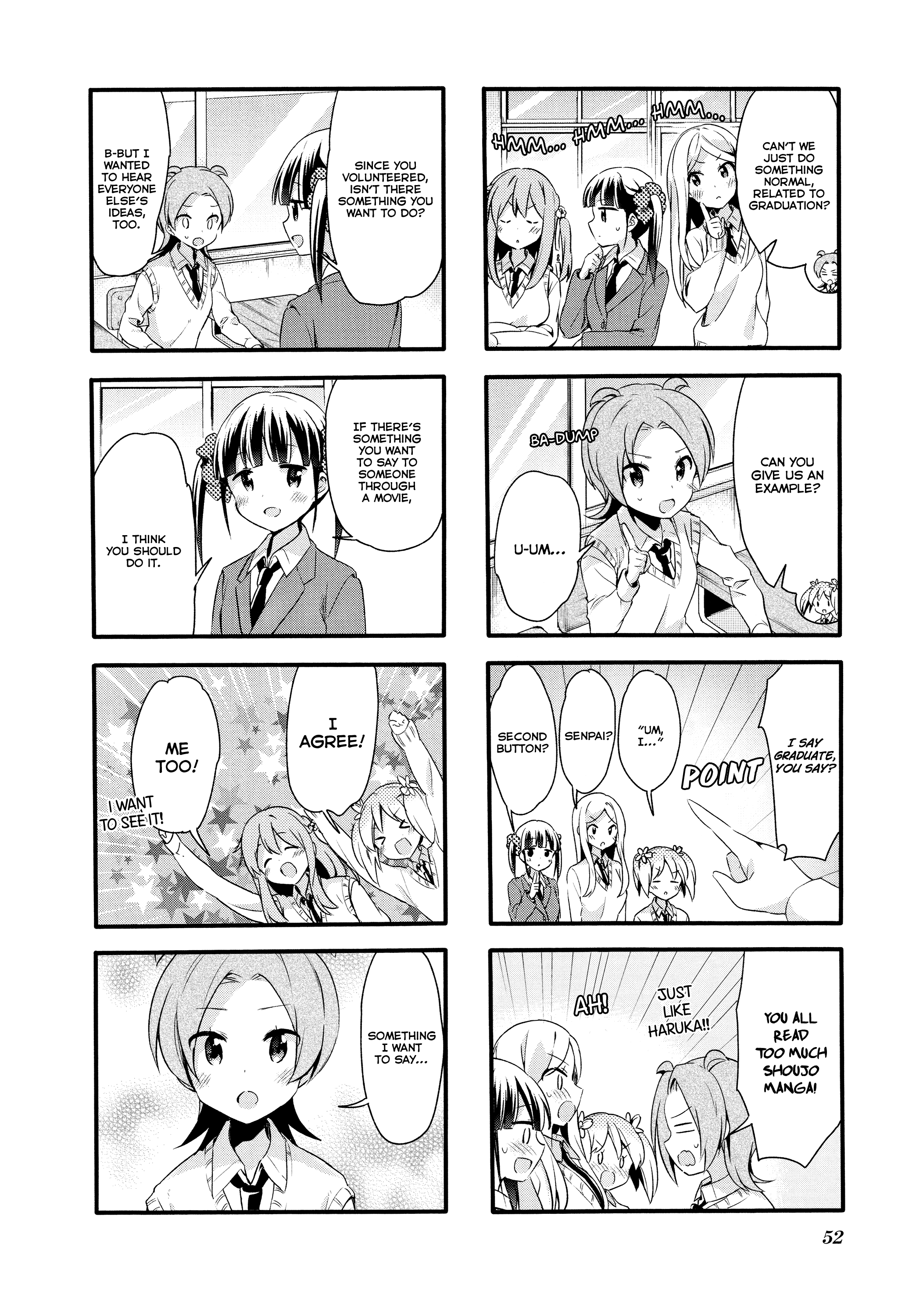 Sakura Trick - Chapter 70