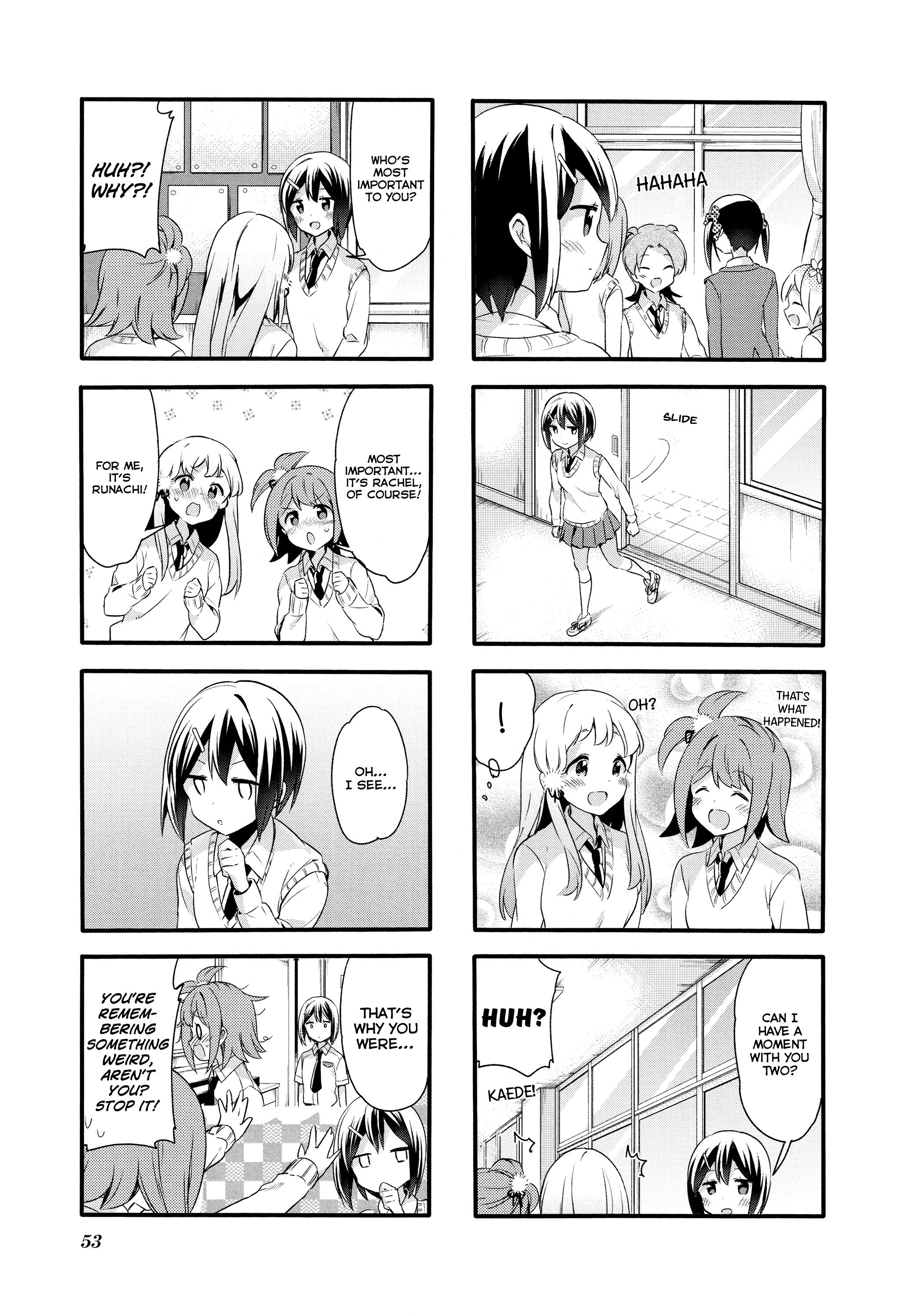 Sakura Trick - Chapter 70