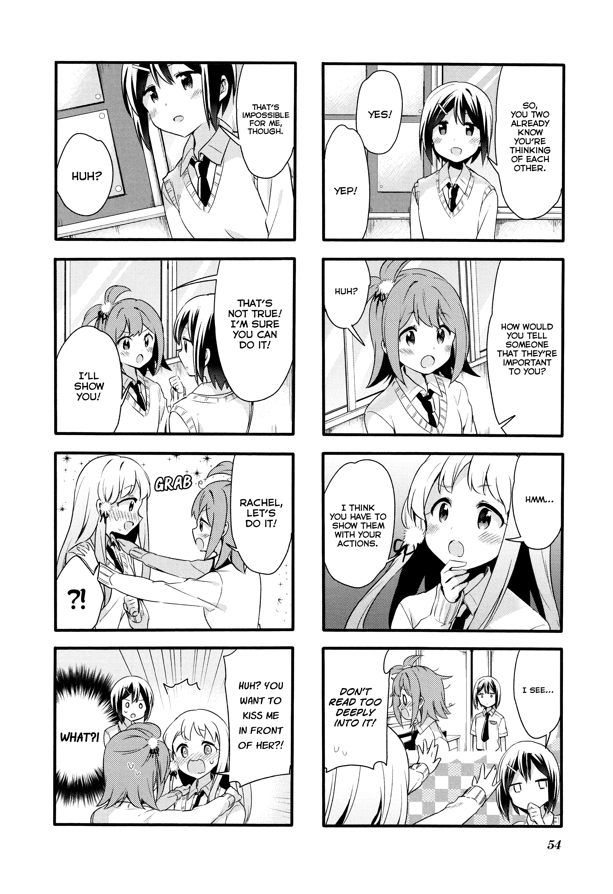 Sakura Trick - Chapter 70