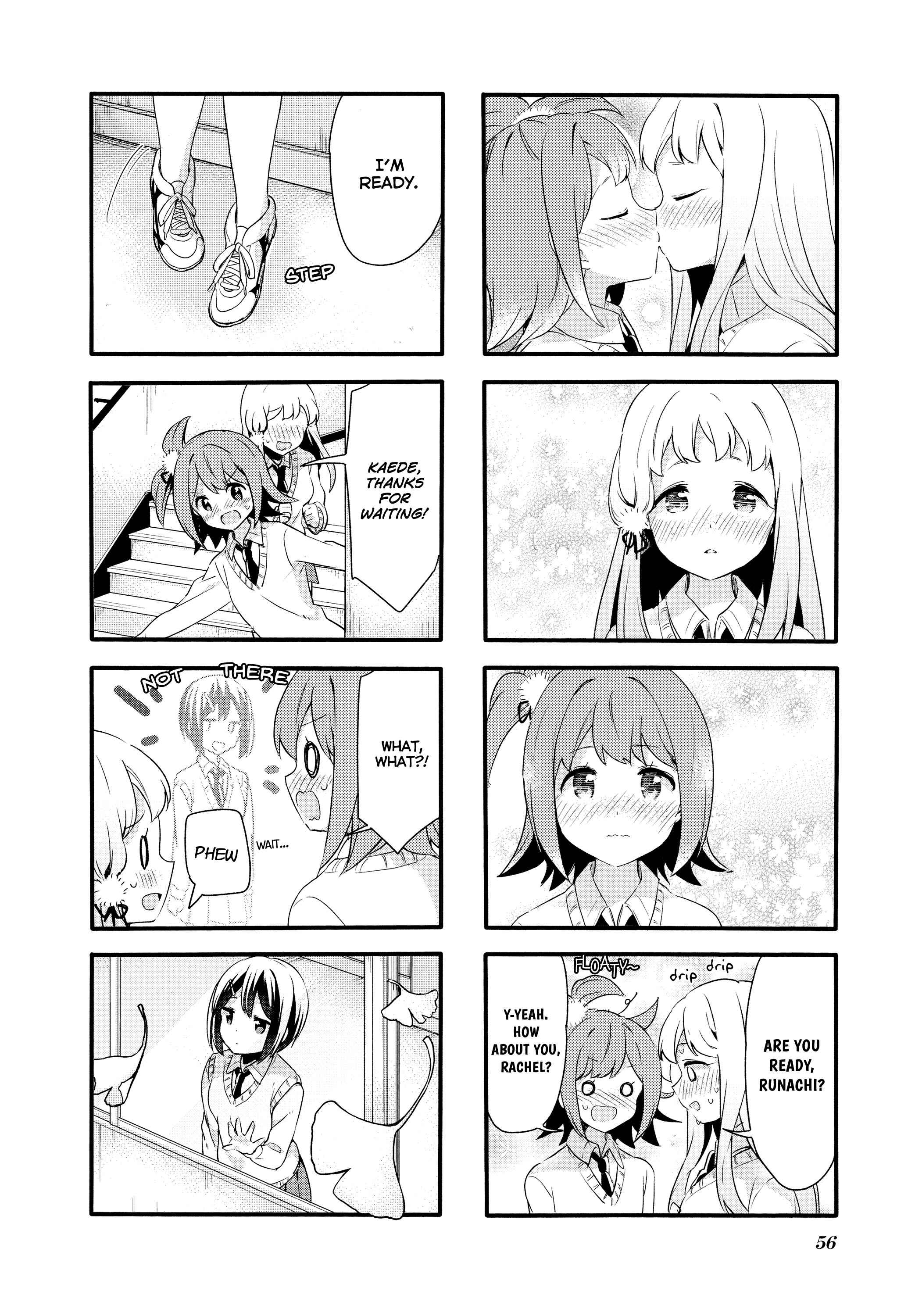 Sakura Trick - Chapter 70