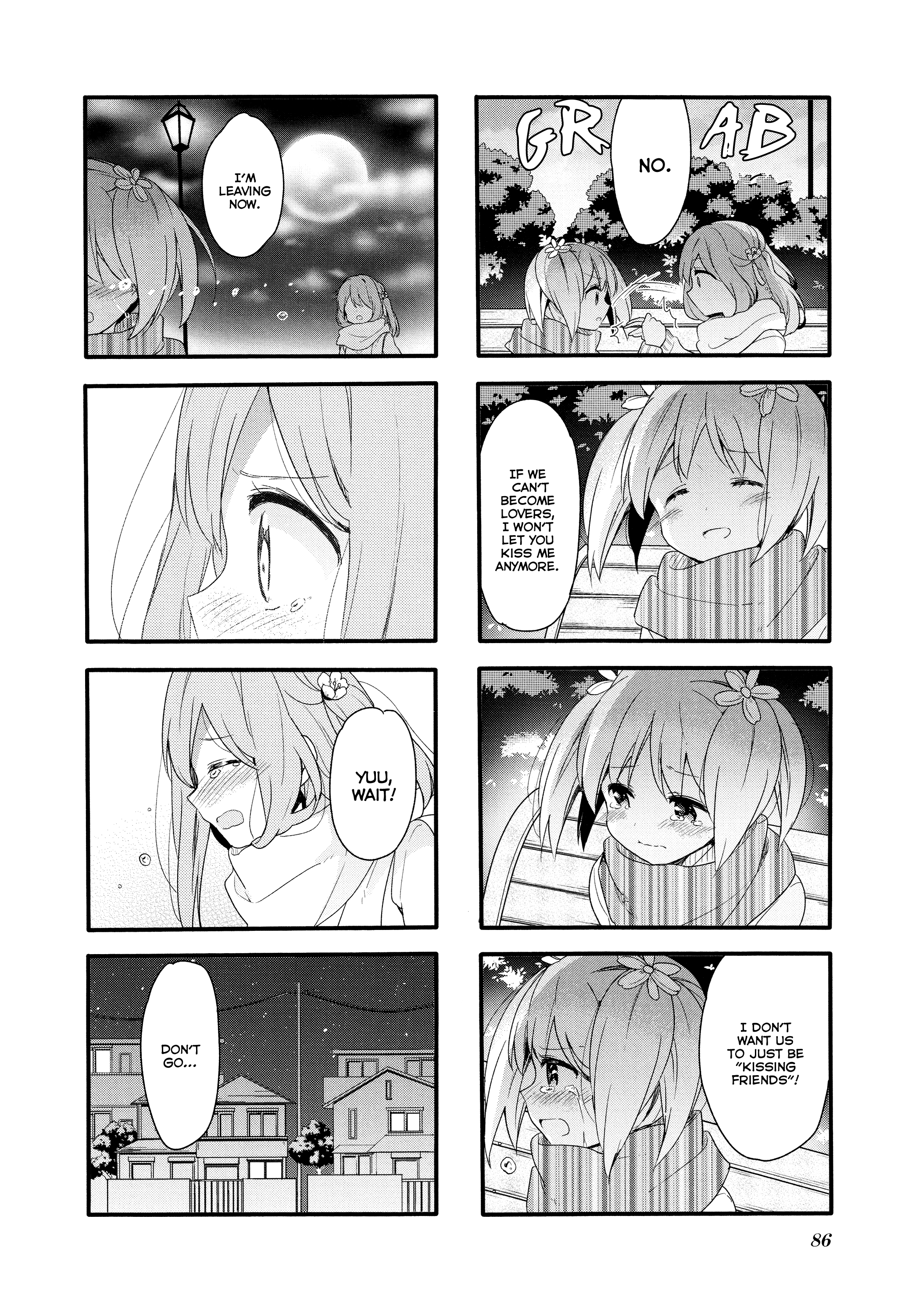 Sakura Trick - Chapter 73