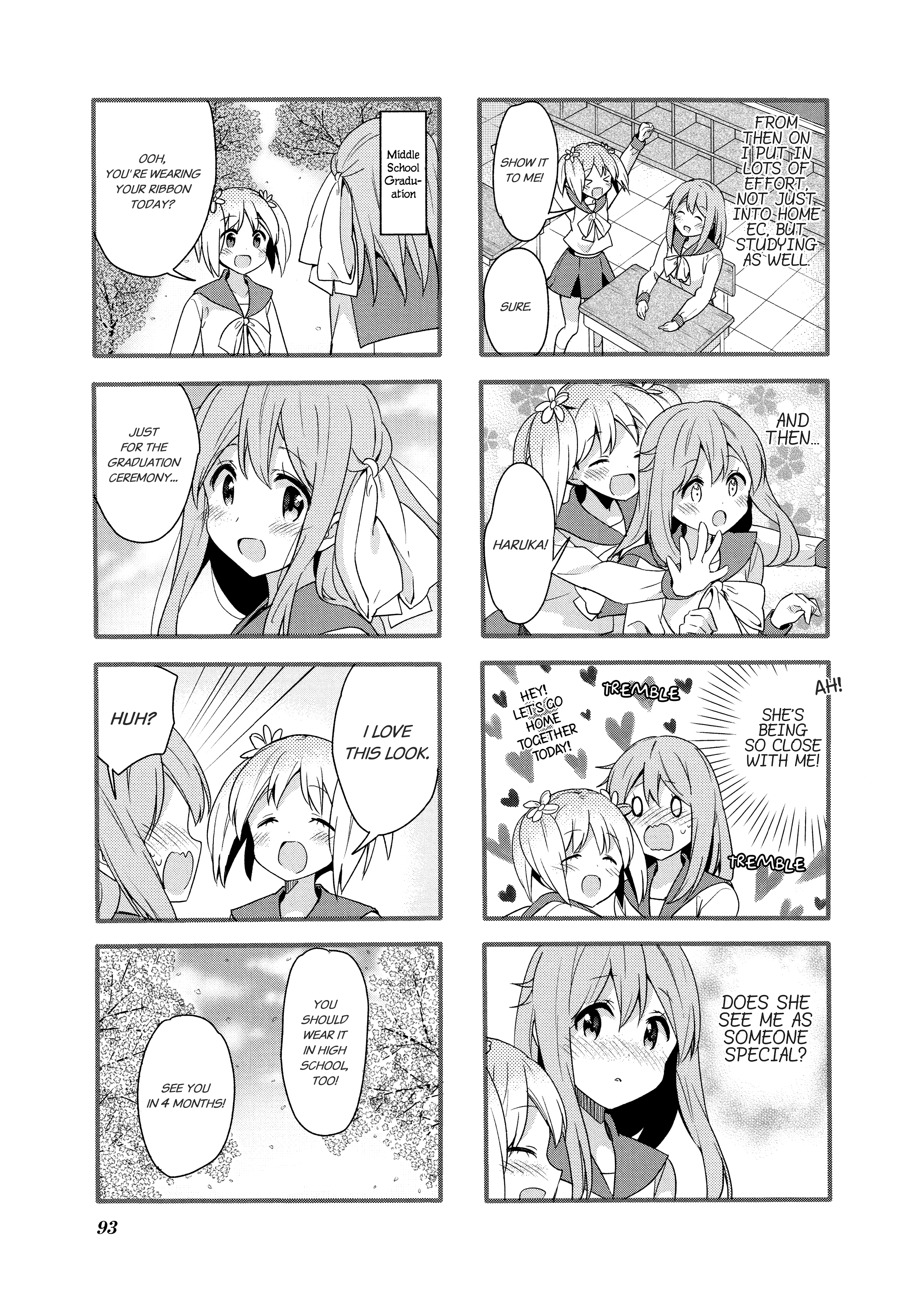 Sakura Trick - Chapter 74